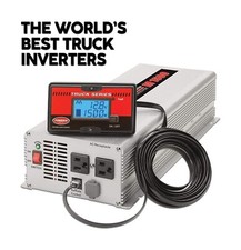 Tundra M Series - Power Inverter - Modified SINE Wave 2000W / 12 Volts DC to 12