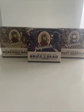 Dr Squatch Soap Halloween Collection 3 Bars Limited Edition