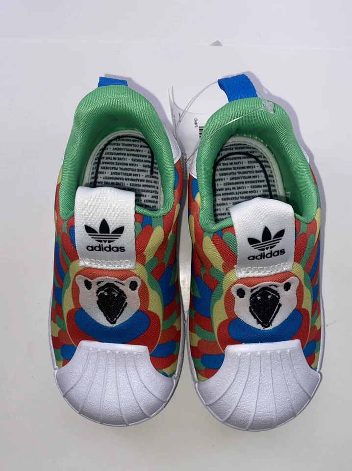 Tênis Adidas Originals Superstar 360 I Multi Branco Infantil Q46177 - Imagem 2 de 4