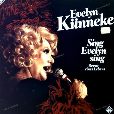 Evelyn Künneke - Sing Evelyn Sing Revue Eines Lebens 2LP (VG/VG) .
