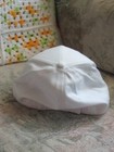 White with Patriotic Design Nissun Baseball Cap — photo 2