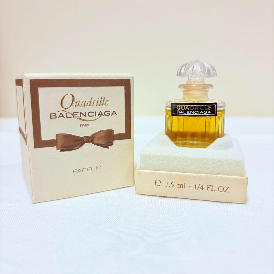 BALENCIAGA QUADRILLE 7.5ml 0.25 oz parfum EDP fragrance