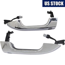 2X Front LH/RH Driver Outside Door Handle for 2017-2021 Kia Sportage 82651-d9710