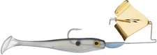 Big Bite Baits Suicide Shad Buzzbait Skirtless Paddle Tail Buzzbait