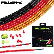 Bicycle Cable Housing Shift/Brake Kit Aluminum Lightweight for MTB Road Bike