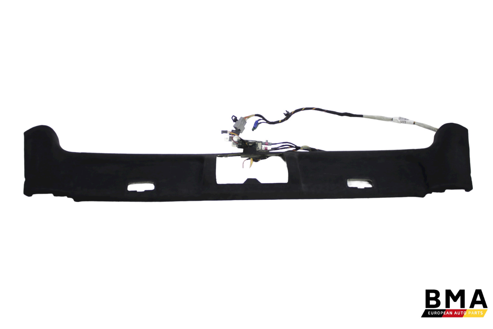 McLaren MP4-12C 650S Spider Front Roof Headliner Visor Trim Panel OEM