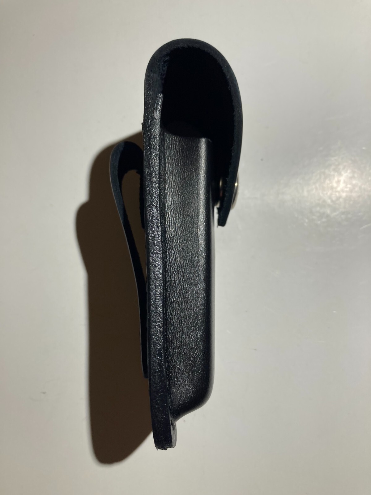 Buck 112 Black Leather Sheath for Ranger Elite Auto Automatic Knife eBay
