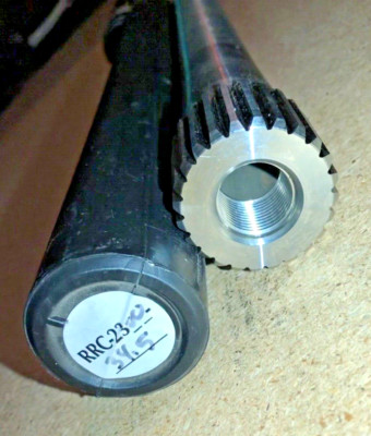 NEW Bulldog DMI 2Tuff Hollow 31 Spline Racing Axle RRC-2300-34.5 Gundrilled 34.5
