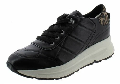 Scarpe da ginnastica nere Geox per donna