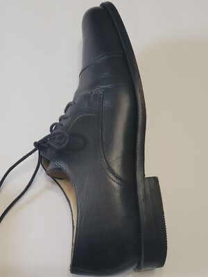 Foster Rainey Country Leather Mens Dress Business Lace Shoes Black Sz 8.5 |  eBay