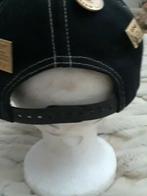 Vintage USC hat with 16 pins attached -Black w/ White  display picture 1