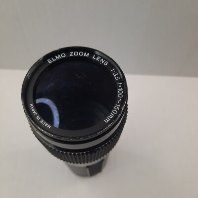 Elmo Omnigraphic 1:35 f=100-150mm Slide Projector Zoom Lens