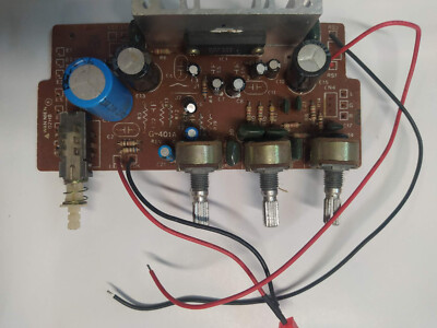 15 Watt Amplifier Set for Guitas Computer or Any