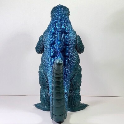 Godzilla 1964 Mosugoji GodzillaBlue Molding PassionTank Red Eyes