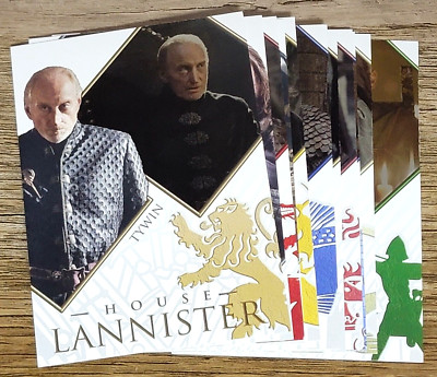 Game of Thrones The Complete Volume 2 - HH9 Head of the House Walder Frey