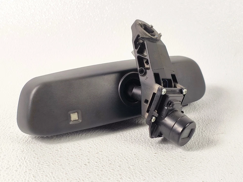 13-15 JAGUAR XF FRONT WINDSHIELD INTERIOR REAR VIEW MIRROR ASSEMBLY OEM - Image 2 of 4