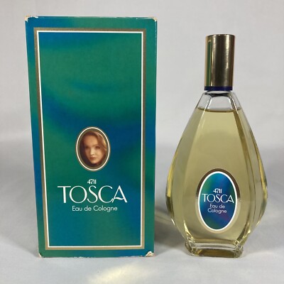 Vintage Tosca 4711 Eau De Cologne Splash 135ml/ 4.8oz Made W