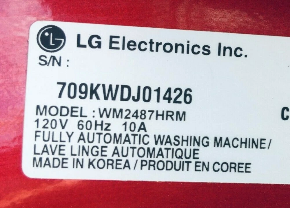 LG Electric Washer Model WM2487HRM Spring Suspension 2 pieces lot