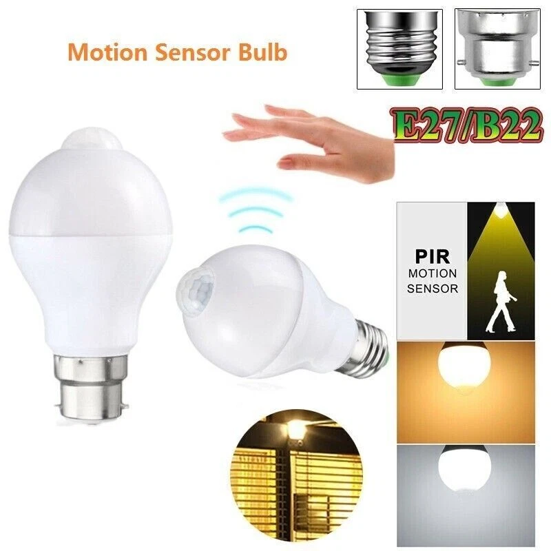 Outdoor motion sensor bulb deals