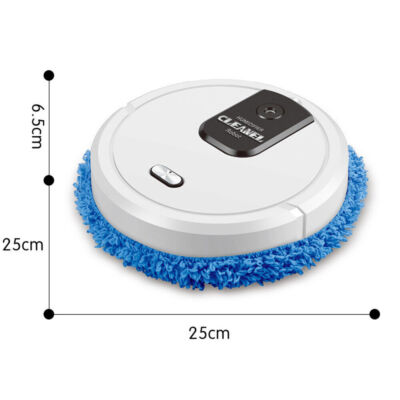 Robot Cleaner Floor Mopping Sweeping Machine  3 In 1 Smart Dust Auto Sweeper USB
