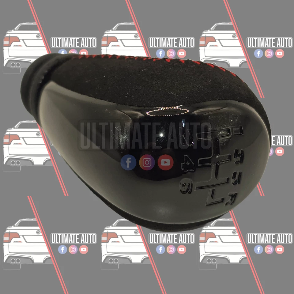 VT VX VY VZ VE VF W1 GTS GTSR Alcantara 6 Speed Manual V8 GEAR KNOB SHIFTER HSV - Image 2 of 3