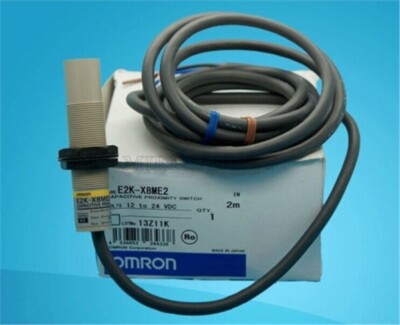 New 1Pcs E2K-X8ME2 12-24VDC Omron Proximity Switch Plc Module gf