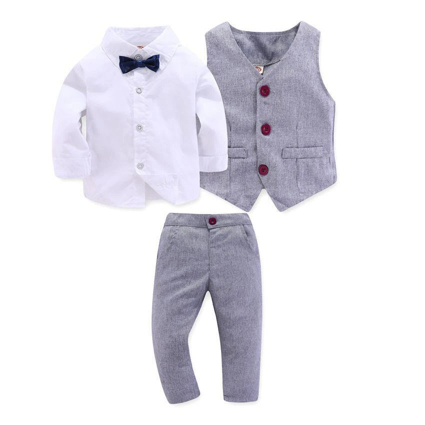 Conjunto De Niños Ropa Para Niño 3 Meses A 2 Años Mameluco Pijama Traje | eBay