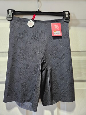 Spanx Shapewear Really Trust Your Gut Black  NWT $64Sz S/P