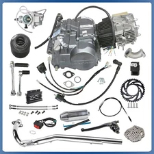 Lifan 140cc Engine Motor Kit For Dirt Pit Bike ATC70 CT70 CT90 CT110 CRF50 XR50