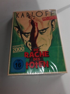 Die Rache des Toten [Limited Edition] von Michael Cu... | DVD | Zustand OVP