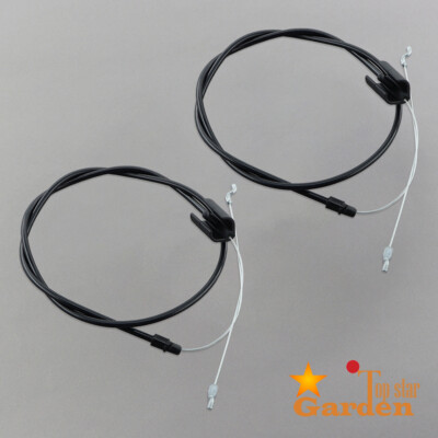 #ad #ad 2x Lawn Mower Lawnmower Throttle Pull Cable Engine Control Cable For MTD SERIES $11.55