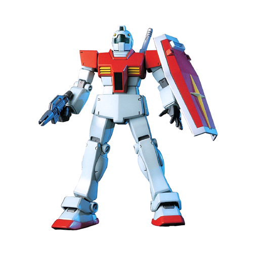 GUNDAM - 1/144 RGM-79 GM Model Kit HGUC # 020 Bandai | eBay