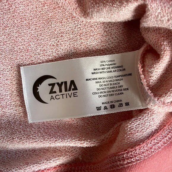 Zyia active • lightweight beach pullover hoodie - image 9