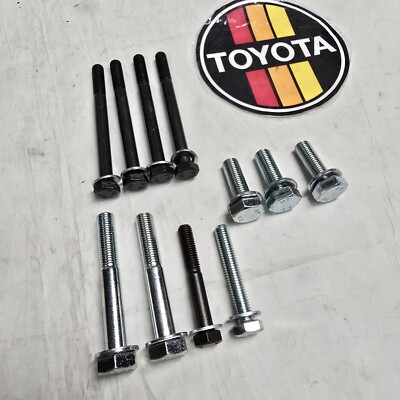 OEM TOYOTA PICKUP 4Runner 22R 22RE A/C COMPRESSOR BELT ADJUSTMENT PULLEY OEM TOYOTA PICKUP 4Runner 22R 22RE A/C COMPRESSOR BELT ADJUSTMENT PULLEY