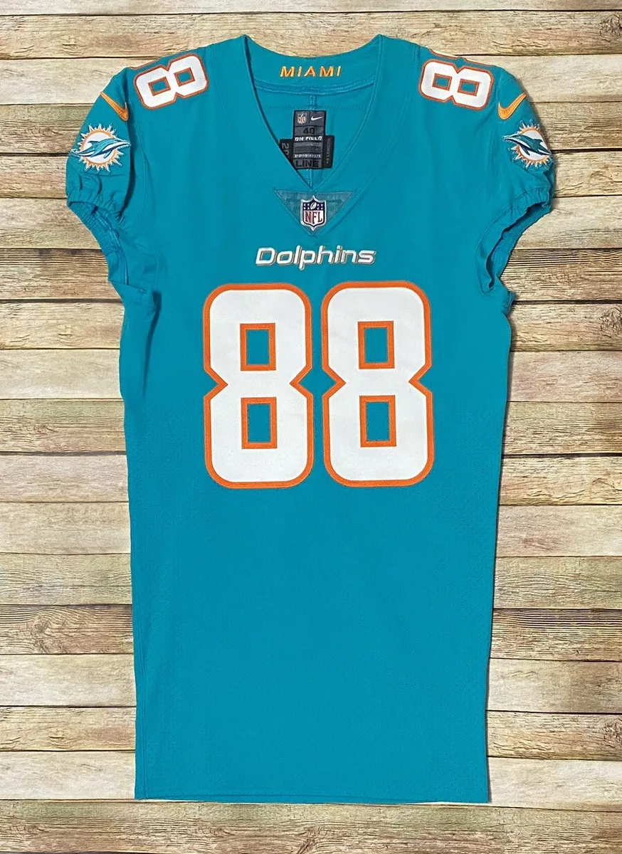 Nike Miami Dolphins No88 Mike Gesicki Camo Women's Stitched NFL Limited 2018 Salute to Service Jersey