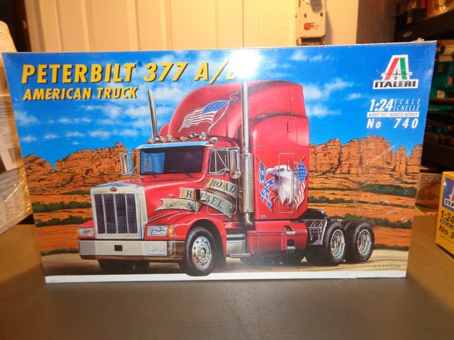 plastic model truck kits ebay