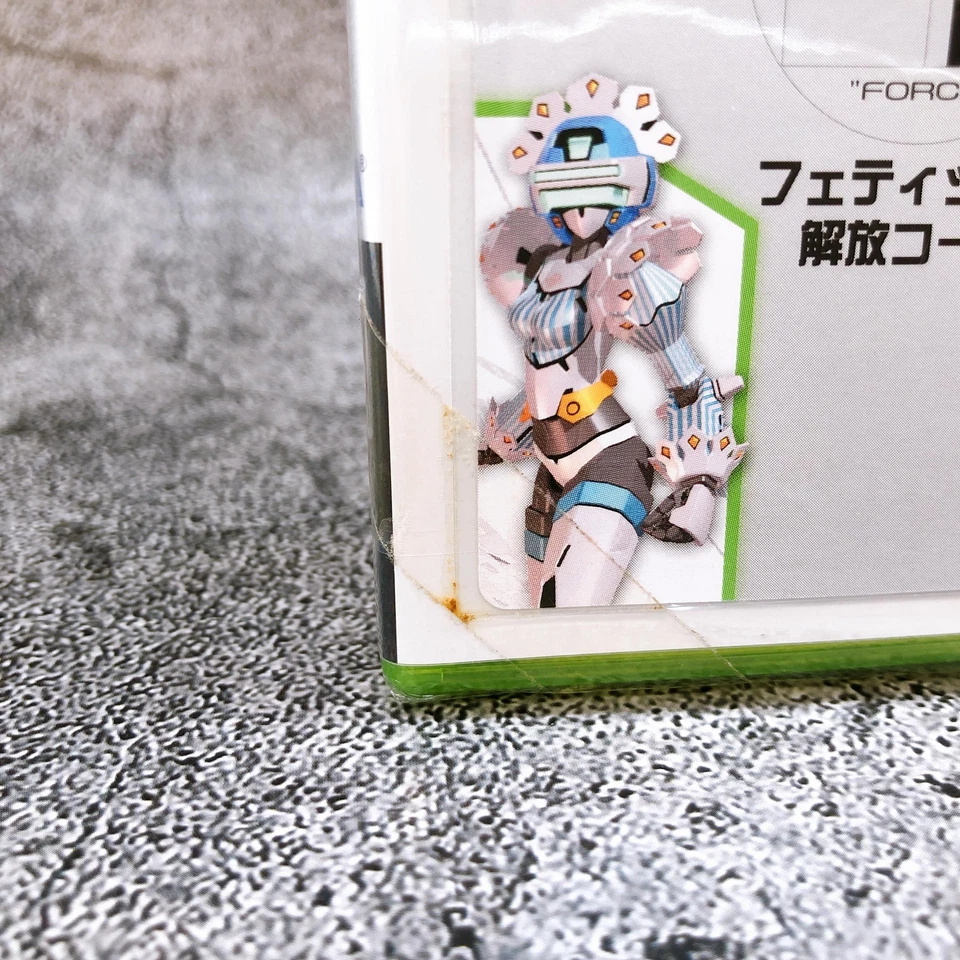 Microsoft Xbox 360 Cyber Troopers Virtual-On Force SEGA Japan Game Sealed New - Image 4 of 4