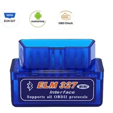 ELM327 V1.5 Bluetooth OBD2 Code Reader For Android Torque Super Diagnostic New