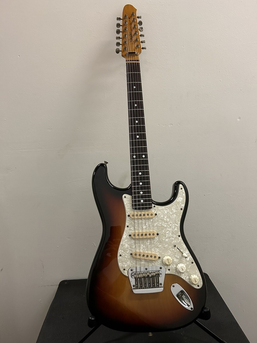 1988 Fender Japan Stratocaster XII 12-String Electric Guitar 3