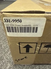 GENUINE DELL 2230D 2330dn 2350dn 3330 Printer Fuser Assembly Unit DRU0196 110V