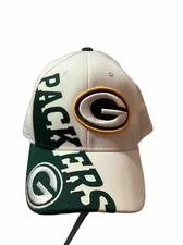 Reebok Green Bay Packers Team Apparel Hat L/XL FITMAX 70 (H6)