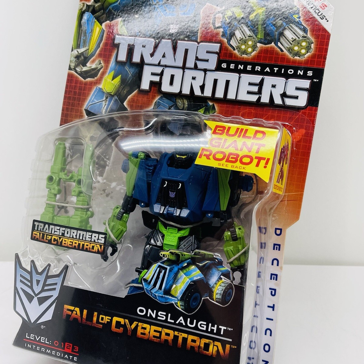 ONEUS ファヌン ポラロイド ONSLAUGHT Transformers Generations Fall of Cybertron Build
