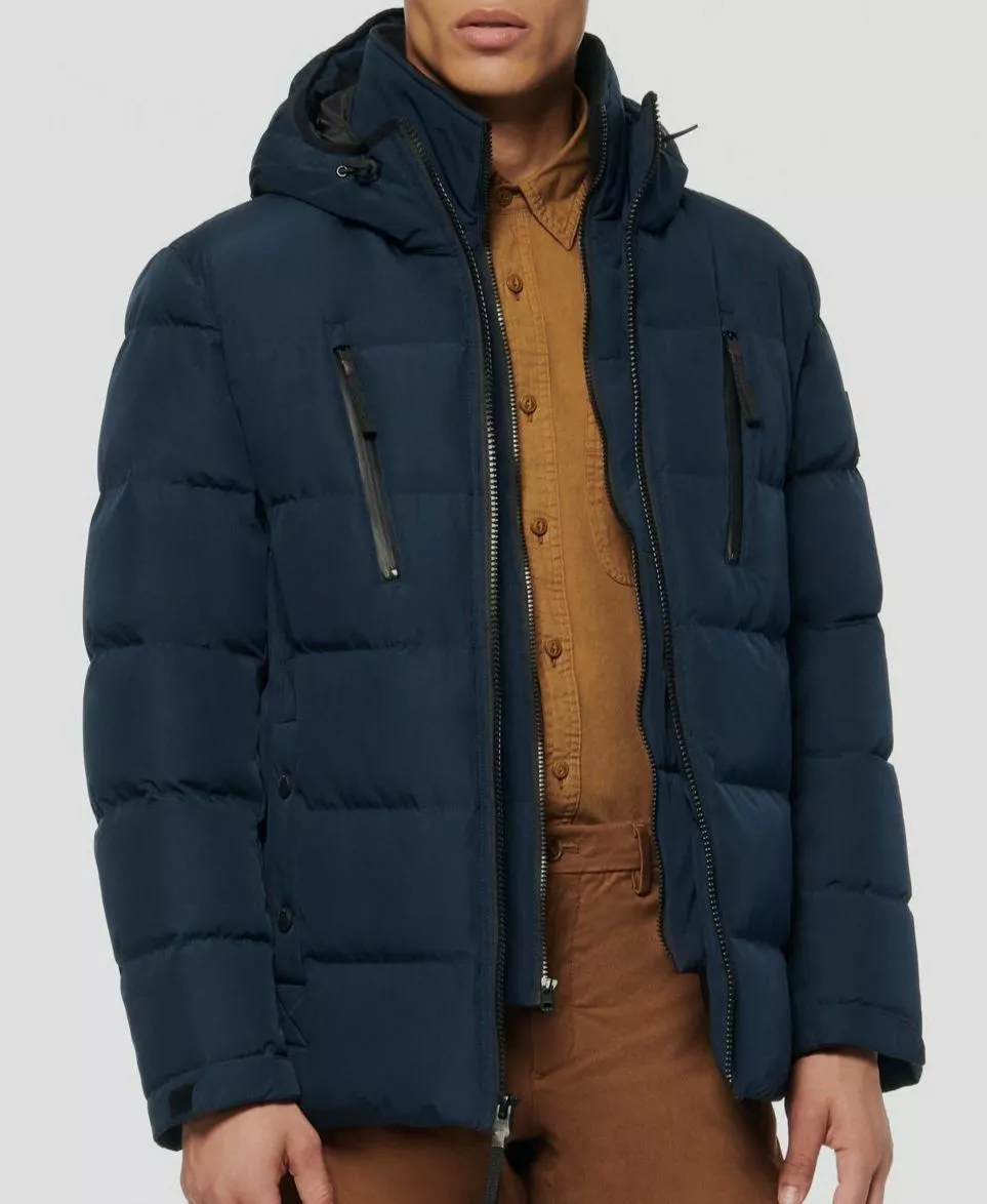 Water resistant quilted coat 2025