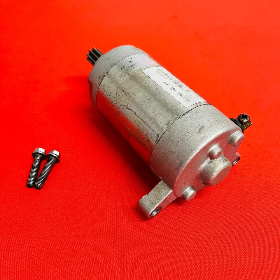 TTR125 STARTER MOTOR ELECTRIC START GENUINE OEM YAMAHA TTR 125 E L (2000-2007) - Image 3 of 4