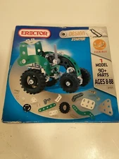 NEW Erector Design Starter Kit Set Tractor Green 90+ Pcs 2010