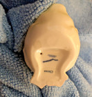 Sweet Porcelain Duck Figure Has A Blue Mark With Two Wavy Lines — photo 5