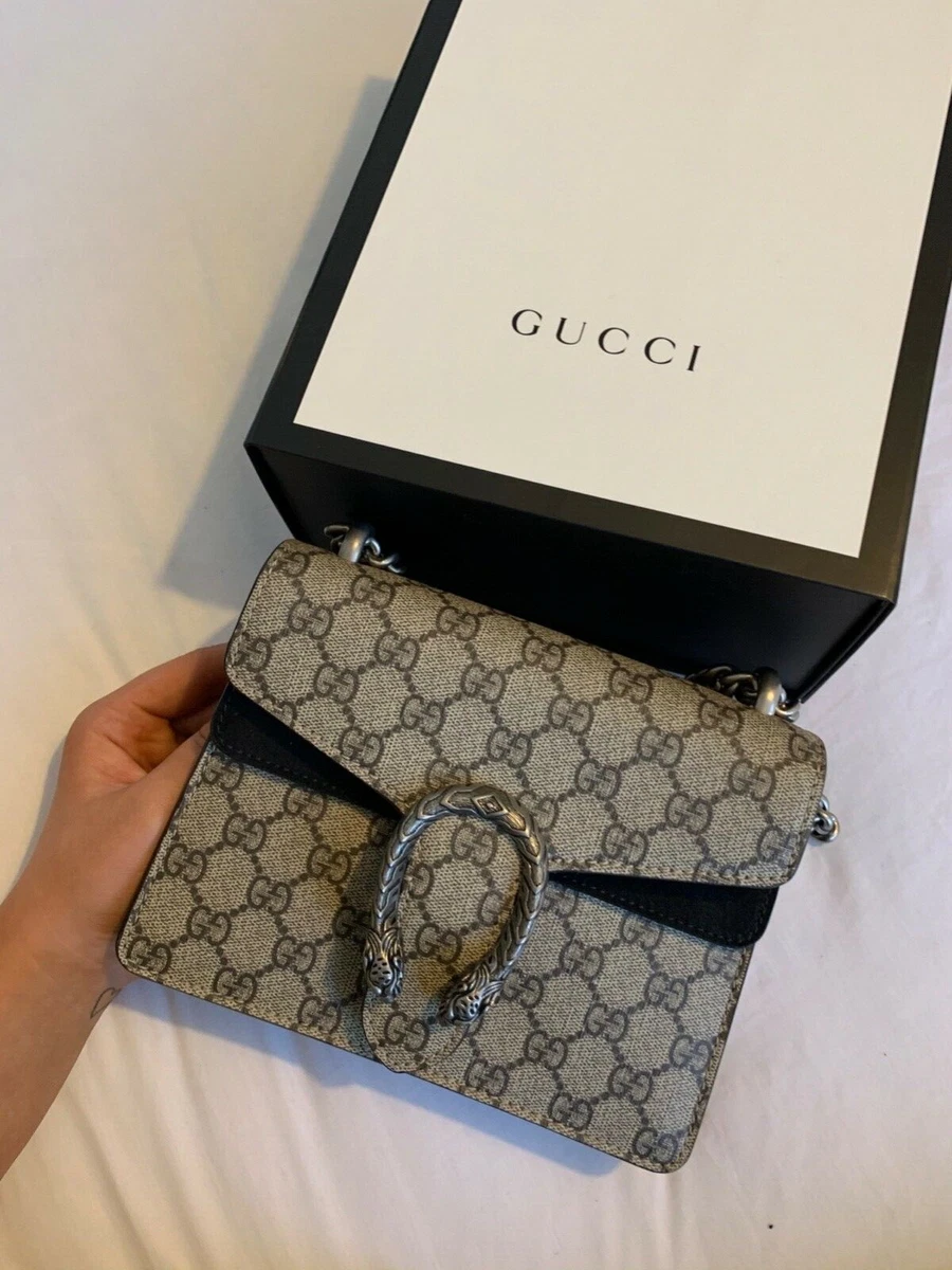 Mini dionysus gg supreme shoulder shop bag