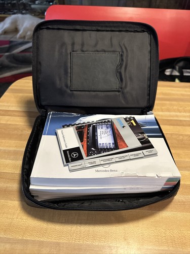 2006 Mercedes-Benz SL-Class operator's manual & portfolio - Picture 7 of 8
