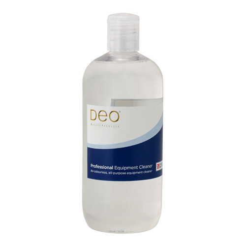 Deo Equipment Cleaner Solution Odorless Waxing Heater Remover Wax Surface 500ml