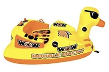 Wow Sports Double Ducky 2P Towable (19-1050)